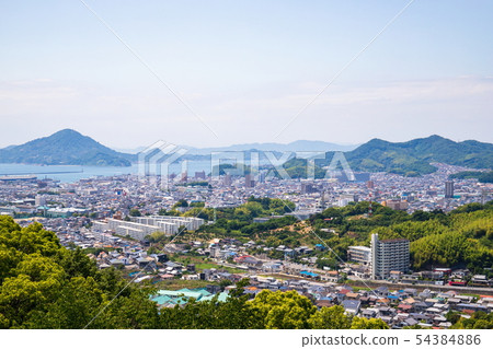 松山市區三津，Okoi島地區（愛媛縣松山市） 54384886