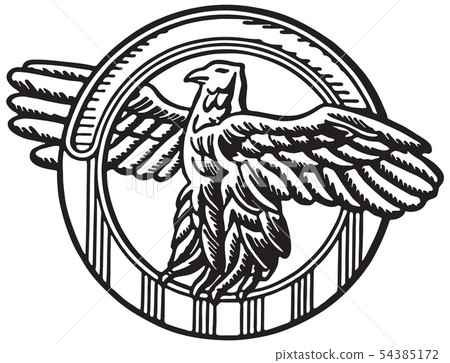 Eagle Symbol 54385172