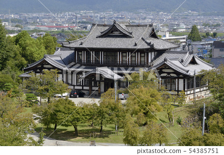 Koriyama castle ruins former Nara Prefectural library 54385751