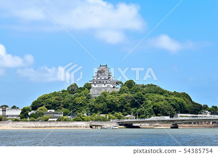 Karatsu city scenery Karatsu castle 54385754