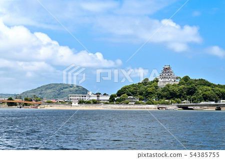Karatsu city scenery Karatsu castle 54385755