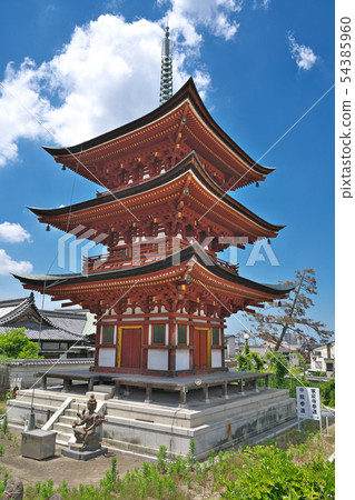 [手絹三重塔]大阪府坂井市西區千原寺町 54385960