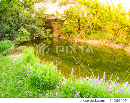 Big Natural Bridge in Rakov Skocjan 54386495