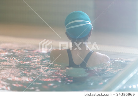 swimming, female, females 54386969