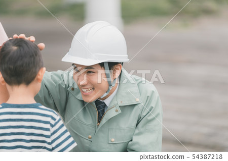 father, boy, man-child 54387218