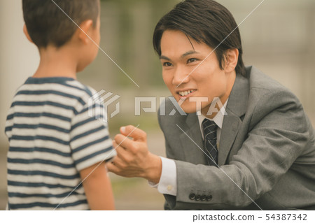 商務人士 商人 男性白領 54387342