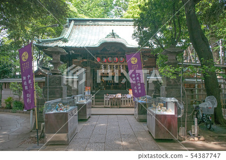 東京品川區Togoshi Ginza Togoshi Hachiman Shrine / Goten 54387747