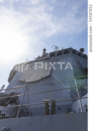 Multifunctional radar of Atago type escort ship (AN / SPY-1D (V)) Multifunctional radar of Atago type escort ship (AN / SPY-1D (V)) 54387852