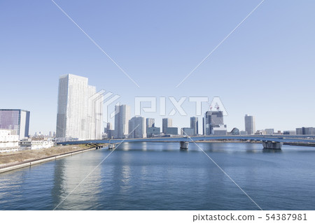 Waterfront area (winter) Waterfront area (winter) 54387981