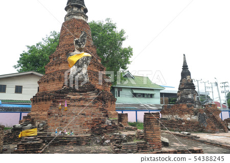 Thailand Ayutthaya Wat Phra Seasan Pet 54388245