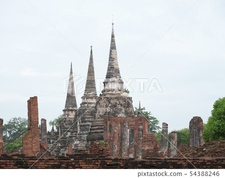 Thailand Ayutthaya Wat Phra Seasan Pet 54388246