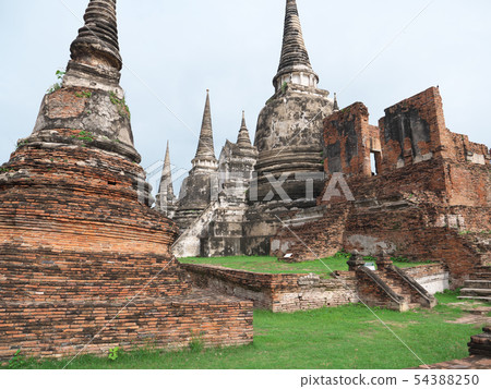 Thailand Ayutthaya Wat Phra Seasan Pet 54388250