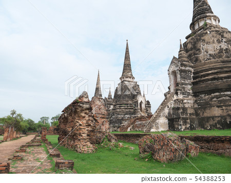 Thailand Ayutthaya Wat Phra Seasan Pet Thailand Ayutthaya Wat Phra Seasan Pet 54388253