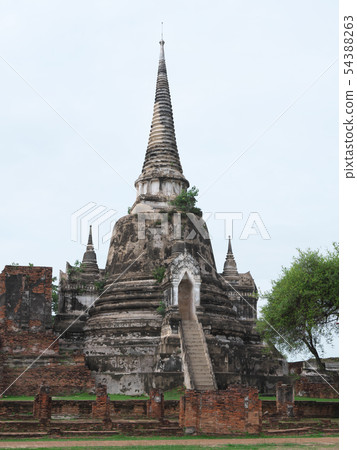 Thailand Ayutthaya Wat Phra Seasan Pet Thailand Ayutthaya Wat Phra Seasan Pet 54388263