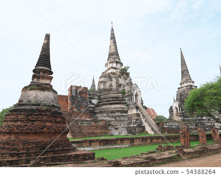 Thailand Ayutthaya Wat Phra Seasan Pet Thailand Ayutthaya Wat Phra Seasan Pet 54388264