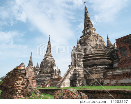 Thailand Ayutthaya Wat Phra Seasan Pet 54388267