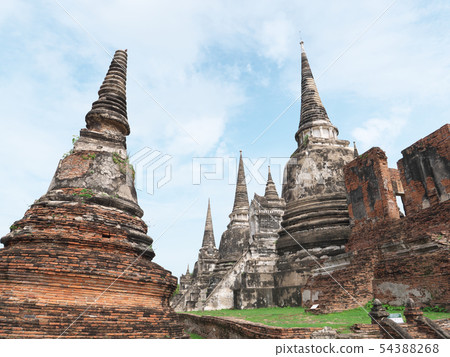 Thailand Ayutthaya Wat Phra Seasan Pet 54388268