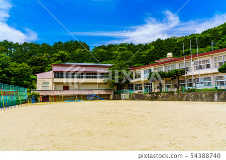 Unzen City Futtsu elementary school closing history historical record [Ohama-cho, Unzen city, Nagasaki Prefecture] 54388740