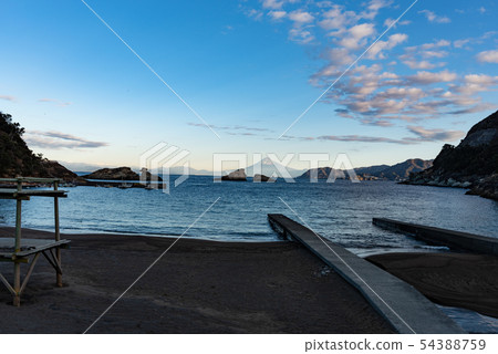 Mt. Fuji from Nishi Izu 54388759