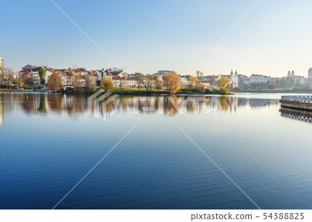 View of Upper Town and Traetskae Pradmestse 54388825