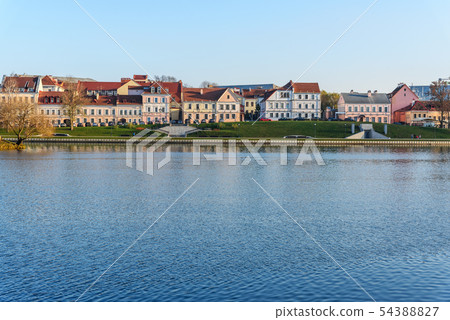 Traetskae Pradmestse or Trinity Suburb on Svisloch 54388827