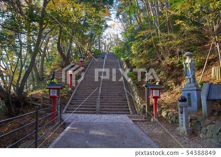 Takaoyama Yakuin的大阪在秋天在八王子市,東京 Takaoyama Yakuin的大阪在秋天在八王子市,東京 54388849