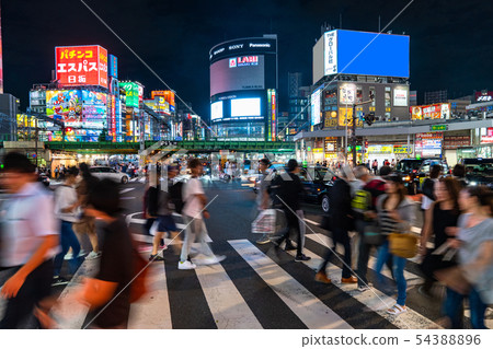 《Tokyo》Shinjuku/cityscape at night 《Tokyo》Shinjuku/cityscape at night 54388896