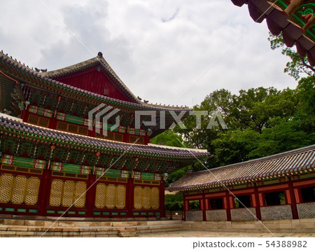Korea's Traditional Palace Changdeok Palace Korea's Traditional Palace Changdeok Palace 54388982