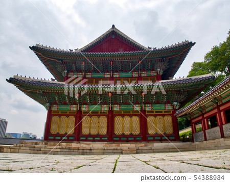 Korea's Traditional Palace Changdeok Palace 54388984
