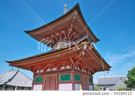 [Kuyume-da-daho pagoda]大阪岸和田市池尻町 54389313