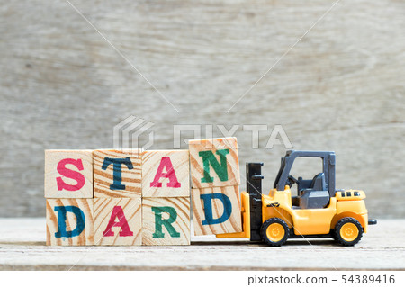 Toy forklift hold letter block n, d to complete Toy forklift hold letter block n, d to complete 54389416