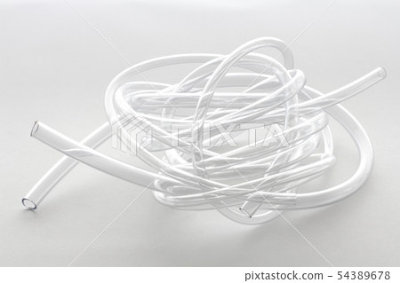 使用透明乙烯基管的血管和血液模型 使用透明乙烯基管的血管和血液模型 54389678