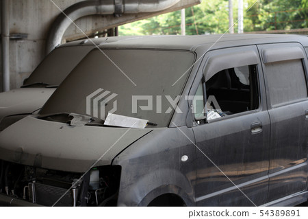 被遺棄的車輛 54389891