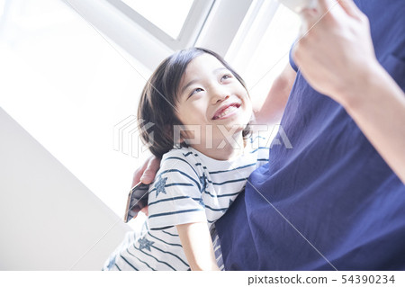 Parent and child lifestyle Parent and child lifestyle 54390234