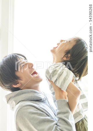 父母和孩子的生活方式 54390268