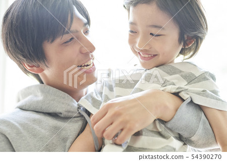 父母和孩子的生活方式 54390270