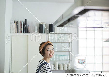 Woman lifestyle housework Woman lifestyle housework 54390276