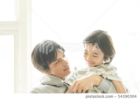 Parent and child lifestyle Parent and child lifestyle 54390304