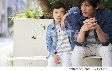 Family lifestyle go out Family lifestyle go out 54390349