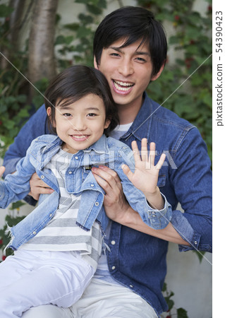Family lifestyle go out 54390423