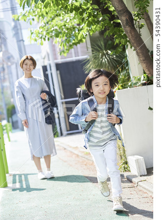 Parent and child lifestyle Parent and child lifestyle 54390431