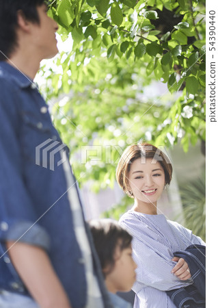 Family lifestyle go out 54390440