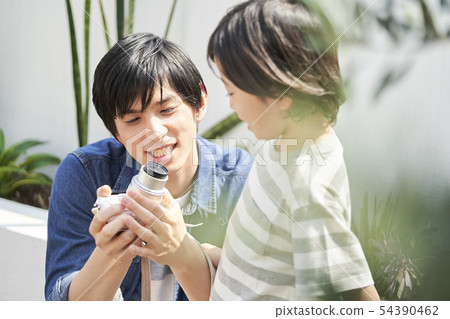 家庭生活照片 54390462