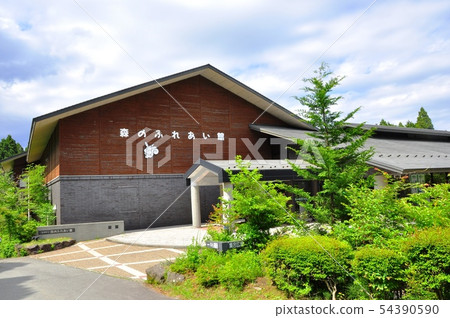 Hakone Yasuragi-no-mori Contact Hall and Fresh Green of the Forest 54390590