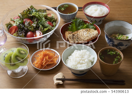 Swords of Swordfish with main swordfish 54390613