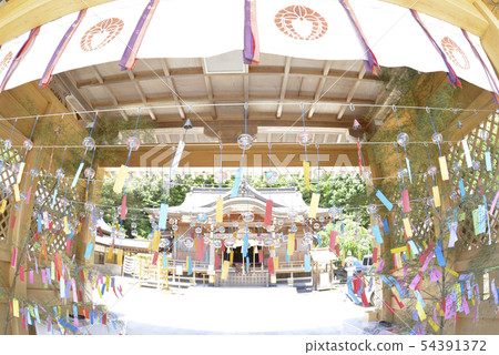 Wind bells of Kasuga Shrine, Fukuoka Prefecture Wind bells of Kasuga Shrine, Fukuoka Prefecture 54391372