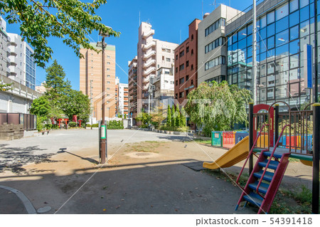 東京都千代田區佐久間町佐久間公園 54391418