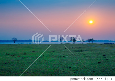 Sunset, Island, Atlantic Ocean, Famous Place, Sunset, Island, Atlantic Ocean, Famous Place, 54391484