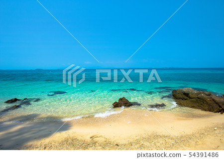 Beach, Sand, Summer, Thailand, Island Beach, Sand, Summer, Thailand, Island 54391486