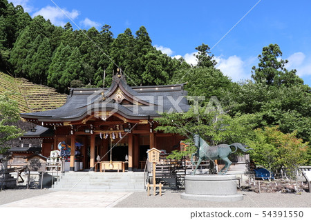 Niu Kawakami Shrine Kamisha 54391550